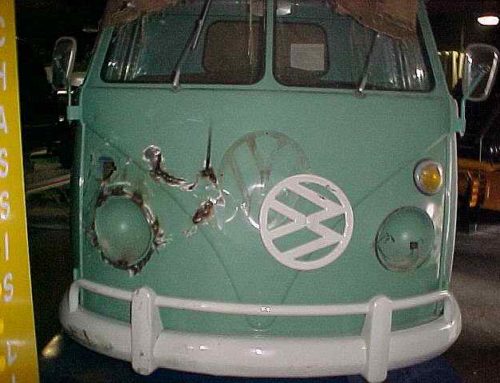 VW Bus Nose Job